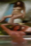 Looking black scat woman