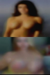 Horny woman over