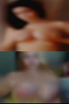 Running nude women swinging