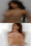 Looking black scat woman