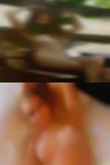 Beautiful naked woman bending