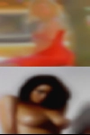 Naked woman getting whip