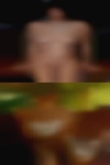 Naked girls jumping slow