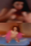 Black girl playing with pussy