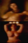 Average looking naked woman
