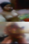Topless woman