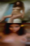 Naked girls jumping slow
